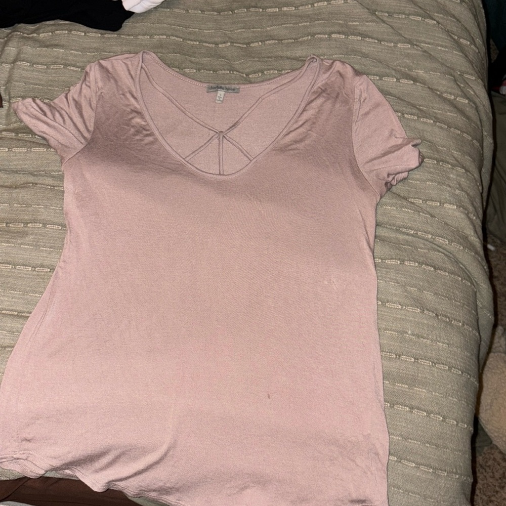 Charolette Russe Mauve T-shirt